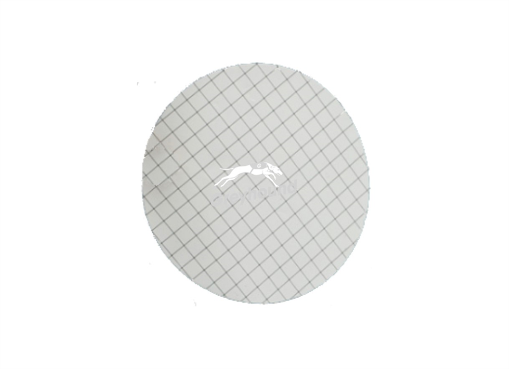 Picture of MCE Gridded Membrane Filter, White, 0.45μm, 47mm